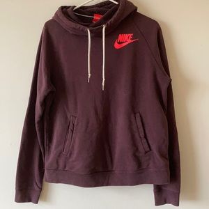 Cowl Neck Nike Sweatshirt. Excellent condition